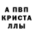 Alpha PVP Соль Sergej Jarygin